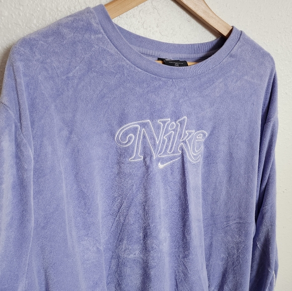 Nike Women's Cropped Sweater - Picture 4 of 7